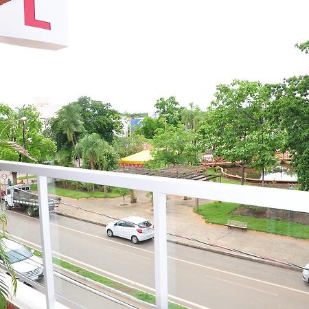 Hotel Sao Miguel Sao Miguel do Araguaia Екстериор снимка