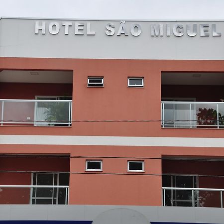 Hotel Sao Miguel Sao Miguel do Araguaia Екстериор снимка