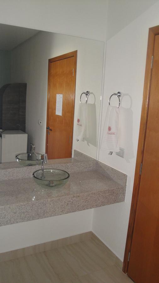 Hotel Sao Miguel Sao Miguel do Araguaia Екстериор снимка