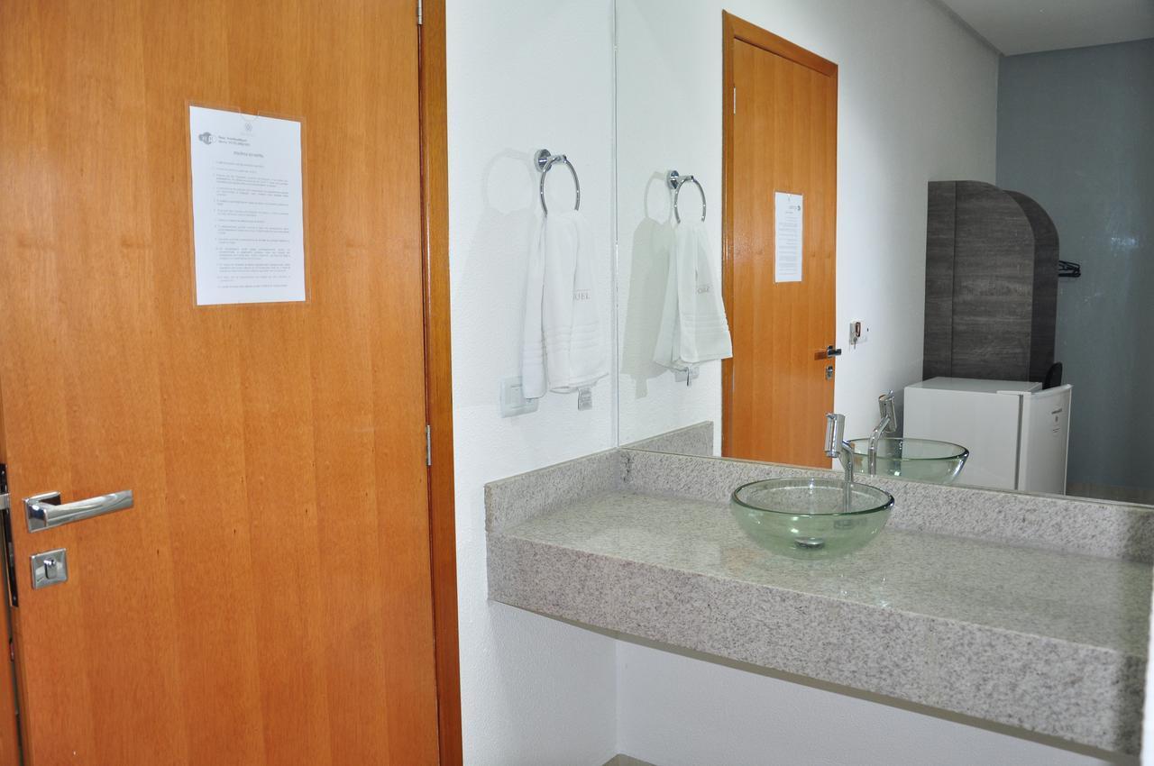 Hotel Sao Miguel Sao Miguel do Araguaia Екстериор снимка