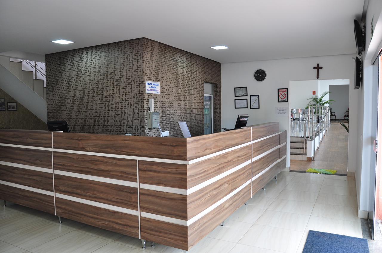 Hotel Sao Miguel Sao Miguel do Araguaia Екстериор снимка