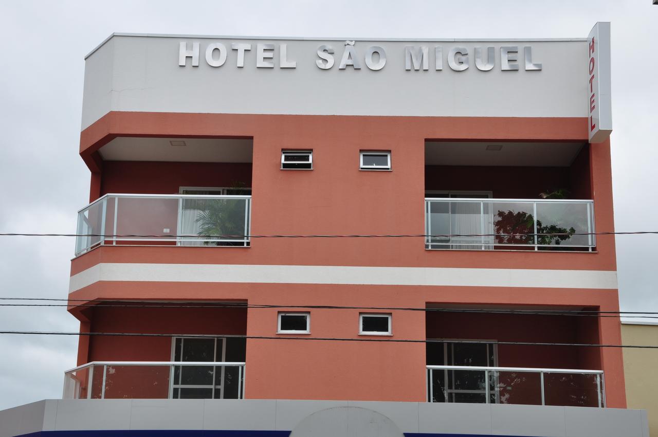 Hotel Sao Miguel Sao Miguel do Araguaia Екстериор снимка
