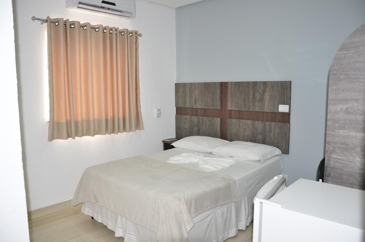 Hotel Sao Miguel Sao Miguel do Araguaia Екстериор снимка
