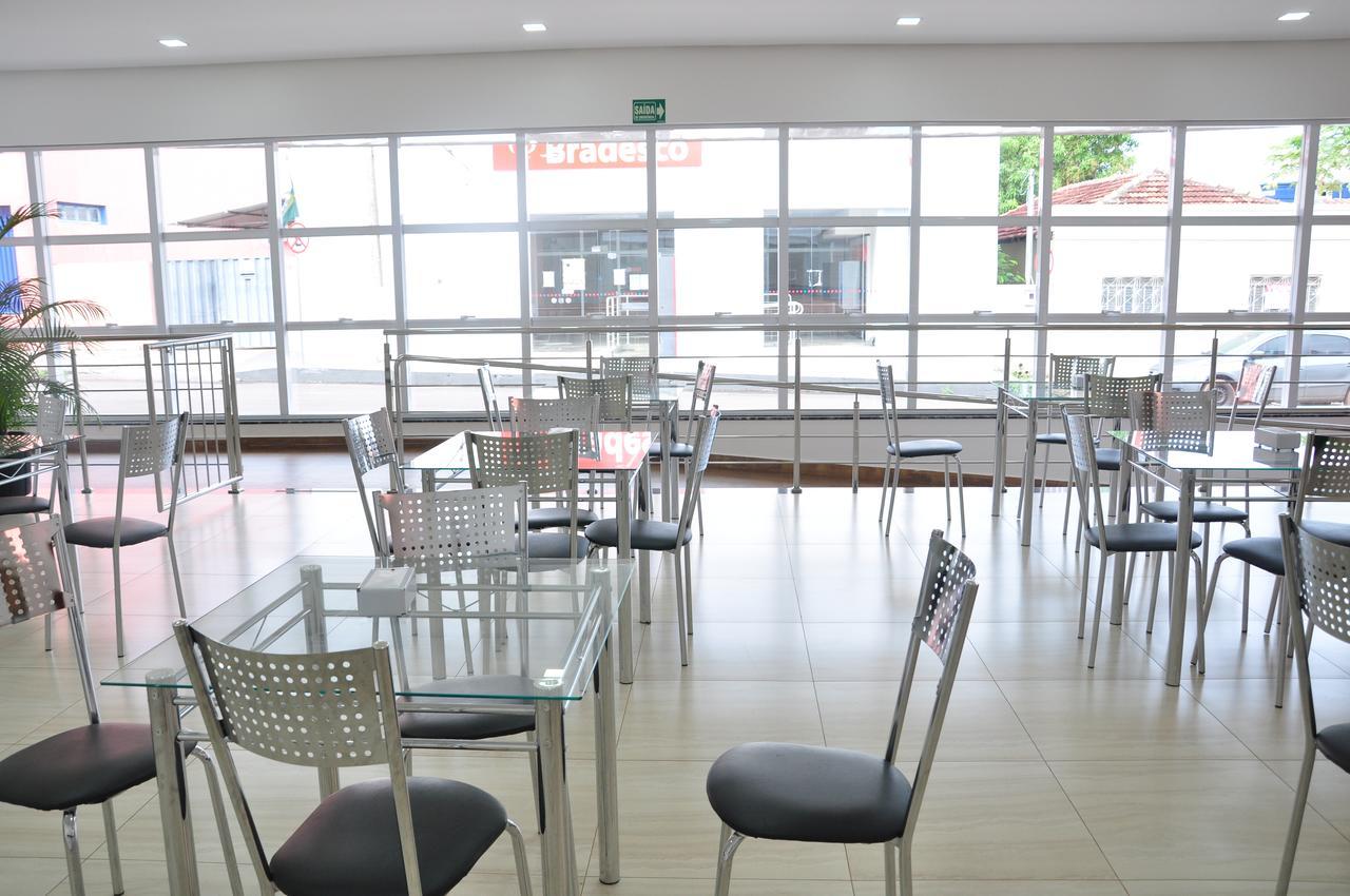 Hotel Sao Miguel Sao Miguel do Araguaia Екстериор снимка