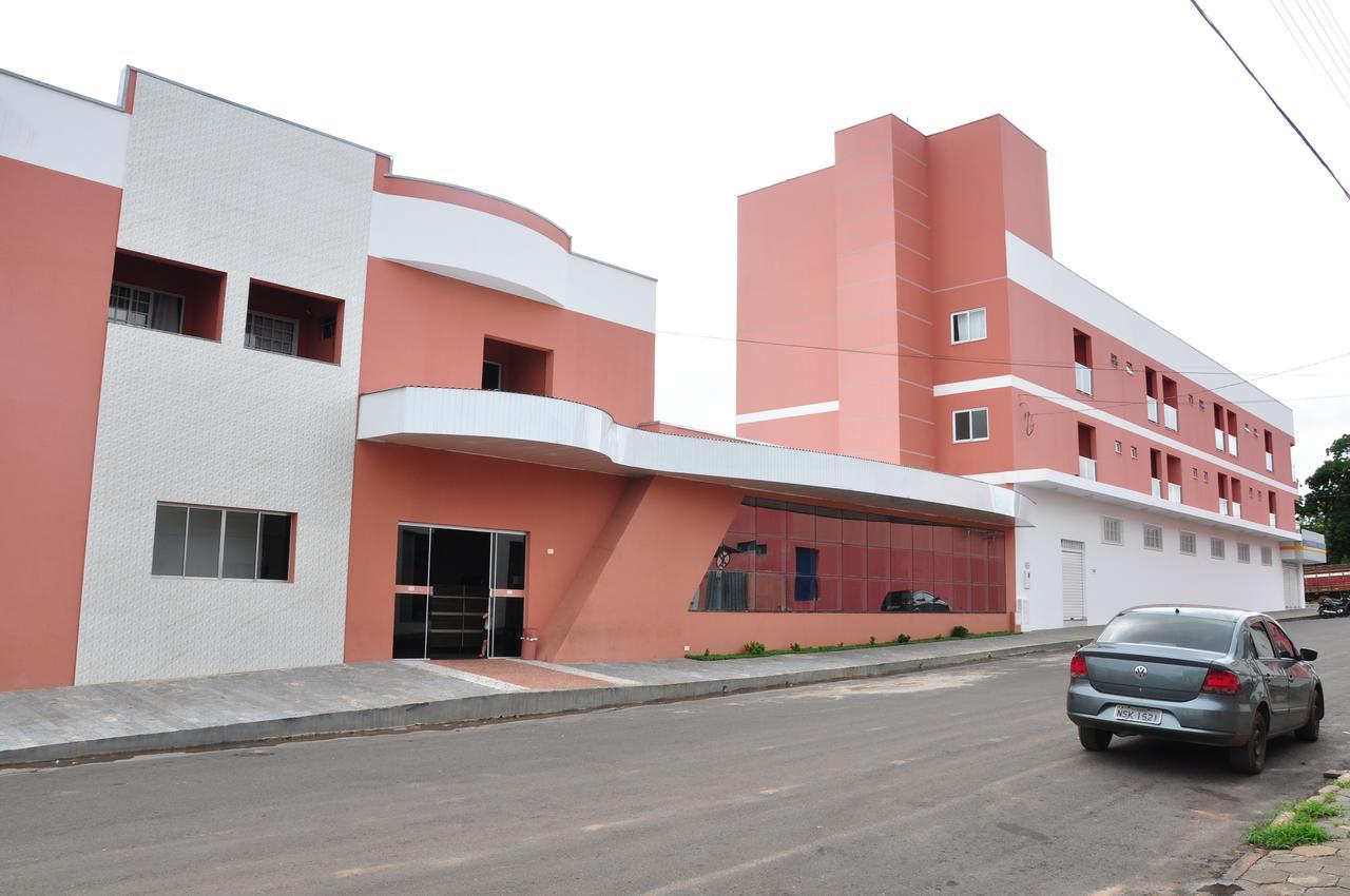 Hotel Sao Miguel Sao Miguel do Araguaia Екстериор снимка