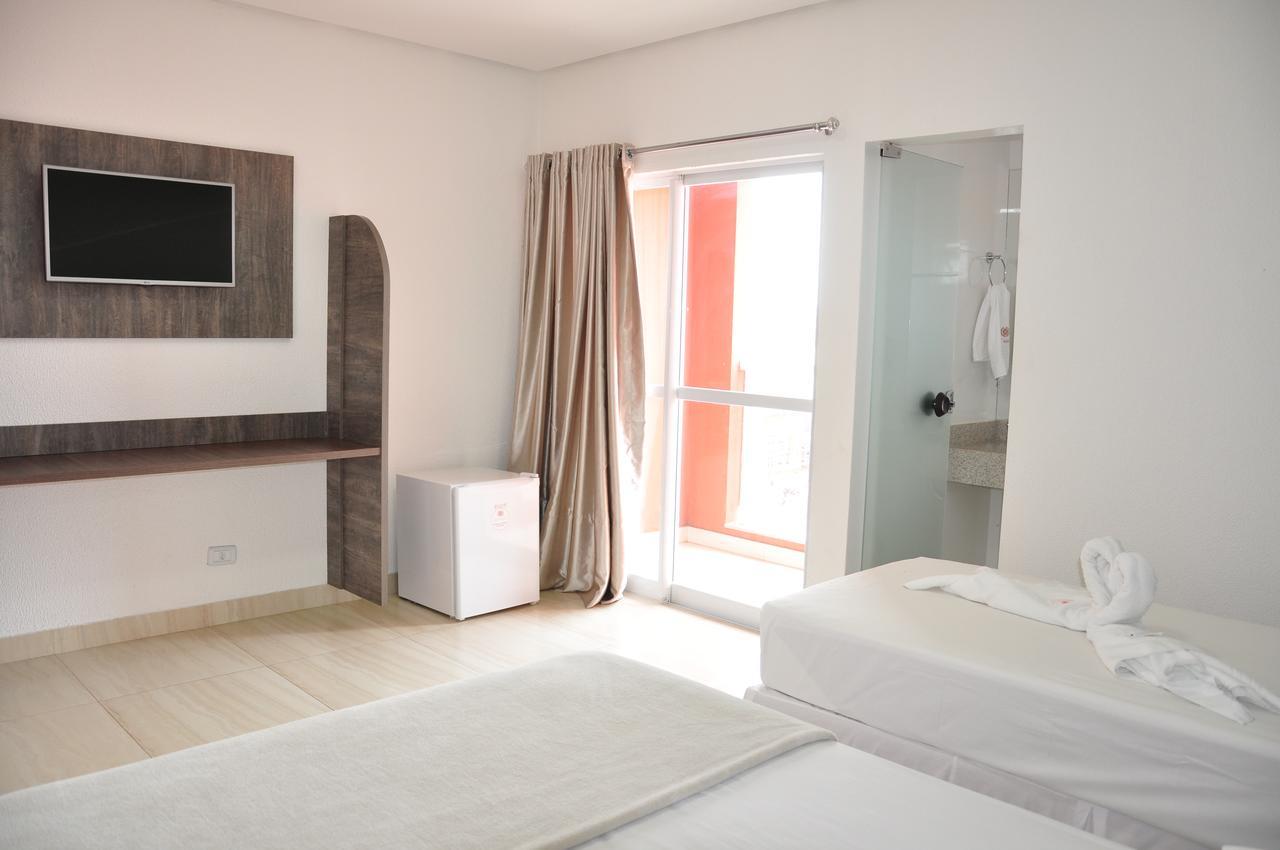 Hotel Sao Miguel Sao Miguel do Araguaia Екстериор снимка