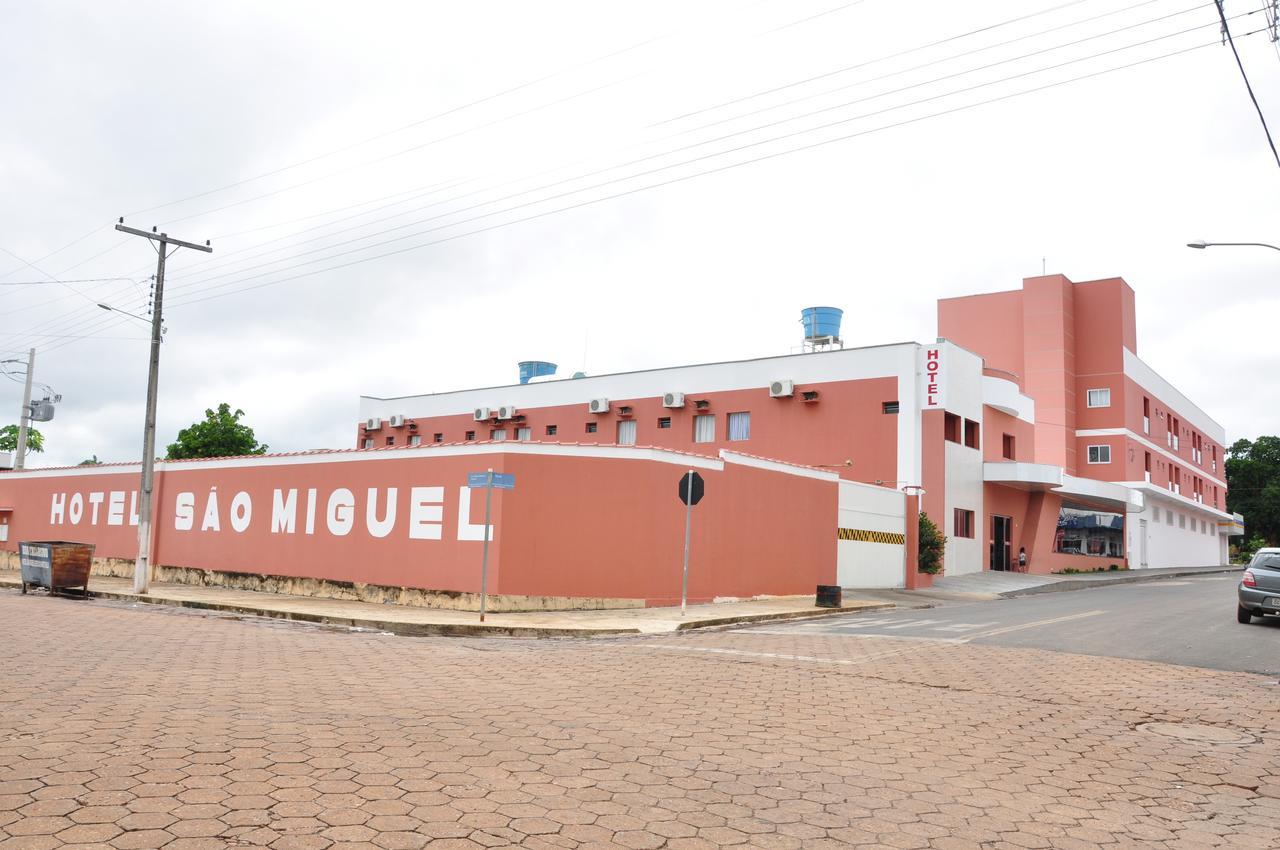 Hotel Sao Miguel Sao Miguel do Araguaia Екстериор снимка
