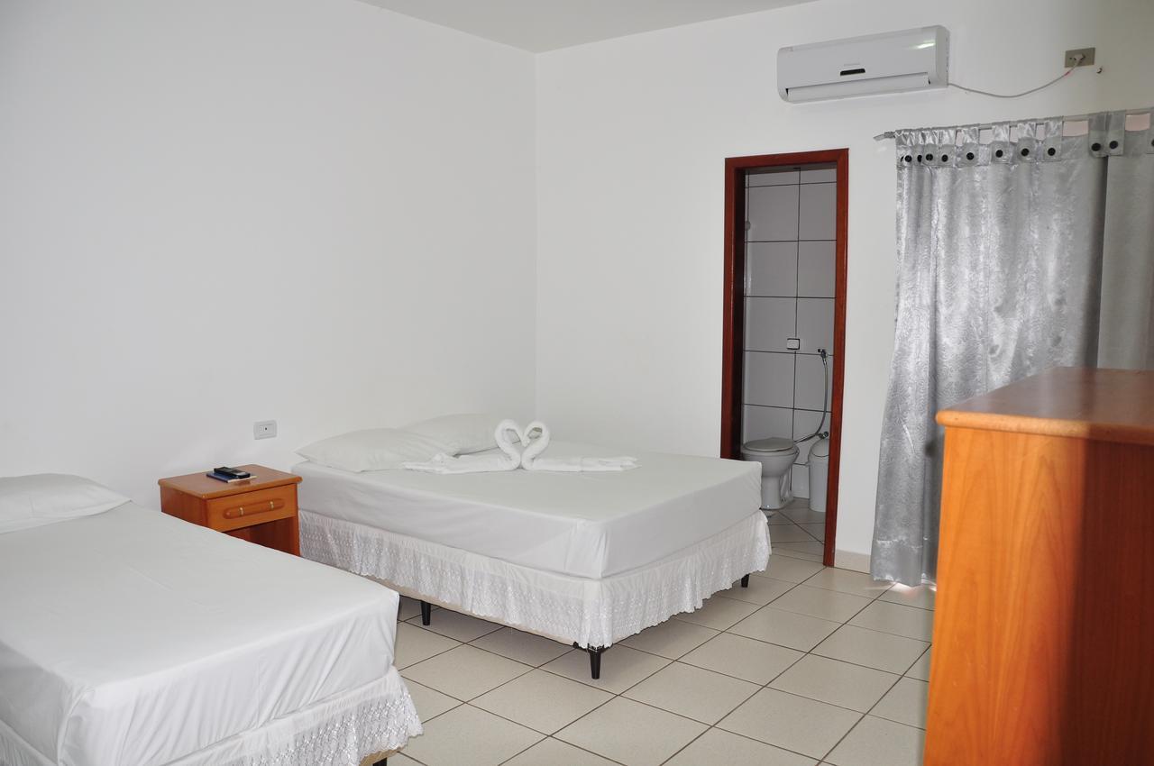 Hotel Sao Miguel Sao Miguel do Araguaia Екстериор снимка