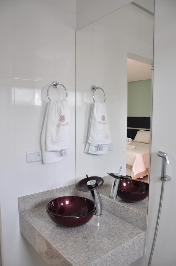 Hotel Sao Miguel Sao Miguel do Araguaia Екстериор снимка